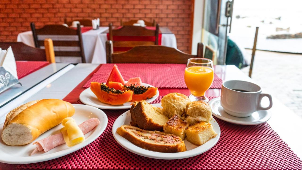 Pousada E Restaurante Tia Lita مورو دي ساو باولو المظهر الخارجي الصورة