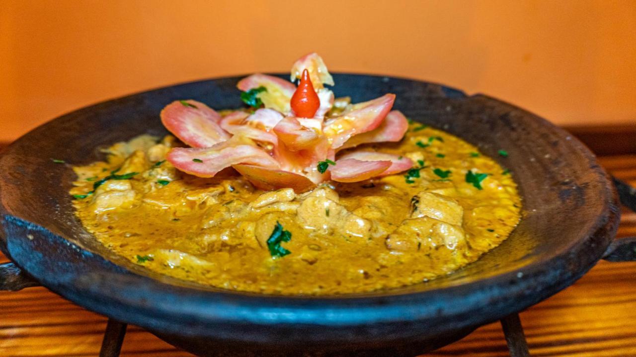 Pousada E Restaurante Tia Lita مورو دي ساو باولو المظهر الخارجي الصورة