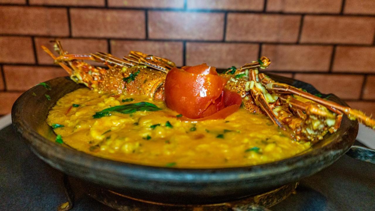 Pousada E Restaurante Tia Lita مورو دي ساو باولو المظهر الخارجي الصورة