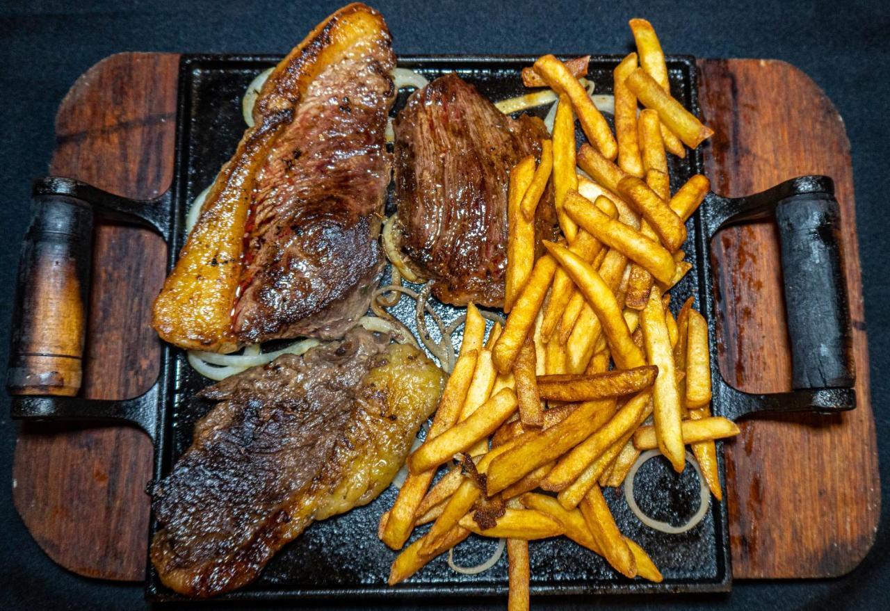 Pousada E Restaurante Tia Lita مورو دي ساو باولو المظهر الخارجي الصورة