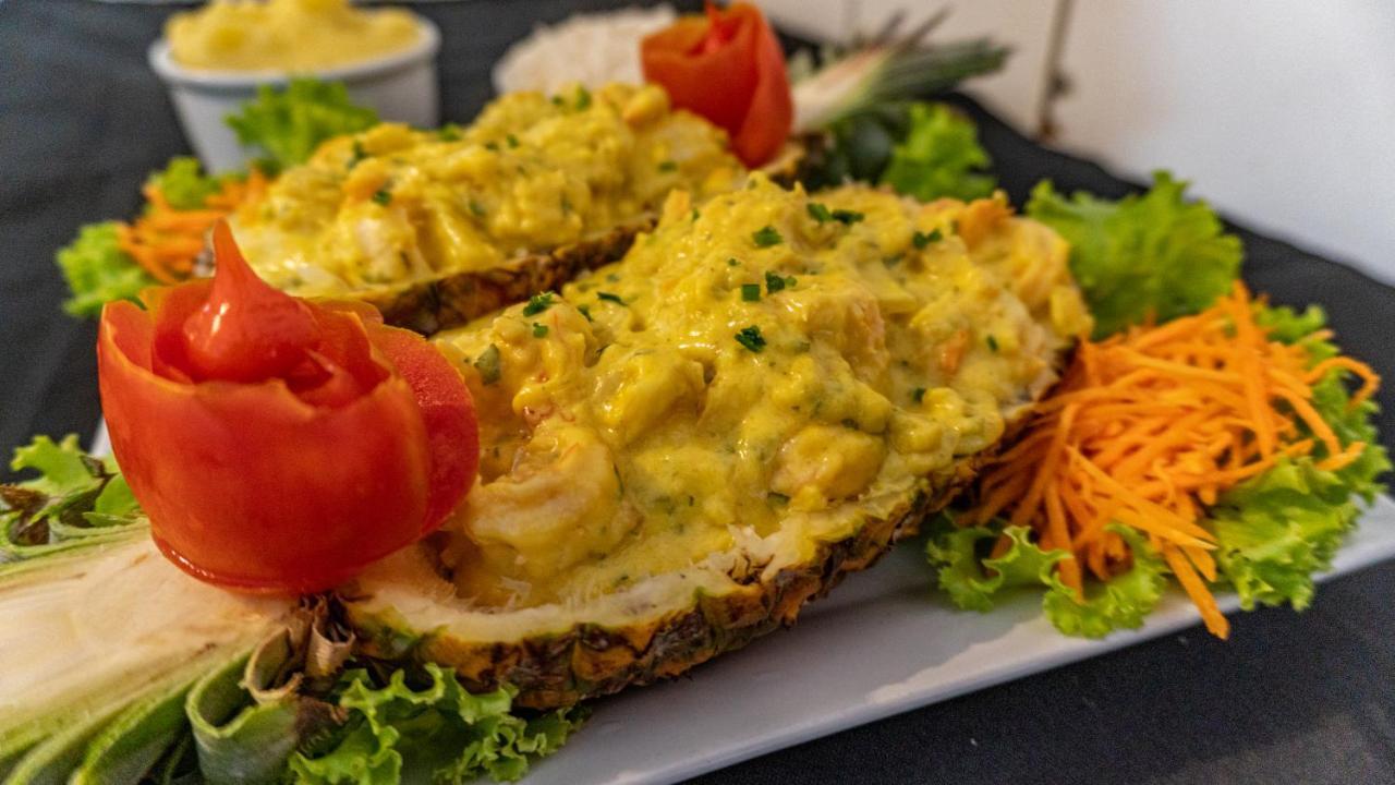Pousada E Restaurante Tia Lita مورو دي ساو باولو المظهر الخارجي الصورة
