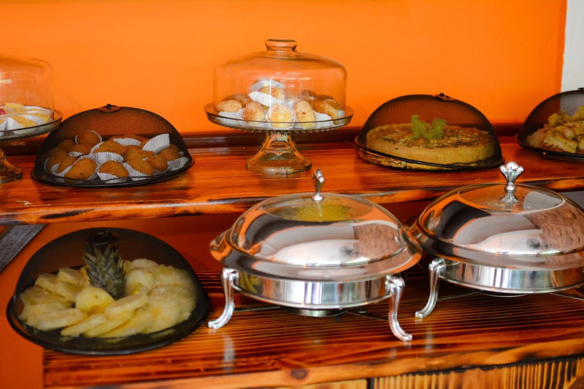 Pousada E Restaurante Tia Lita مورو دي ساو باولو المظهر الخارجي الصورة