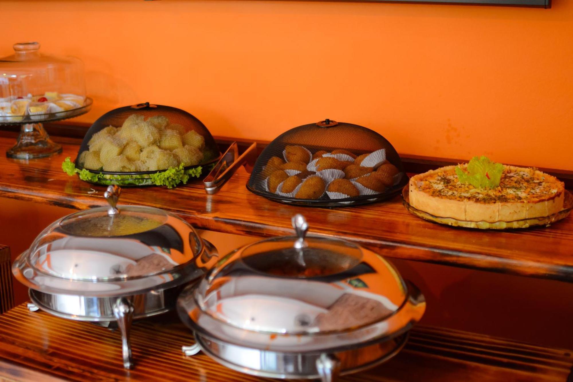 Pousada E Restaurante Tia Lita مورو دي ساو باولو المظهر الخارجي الصورة