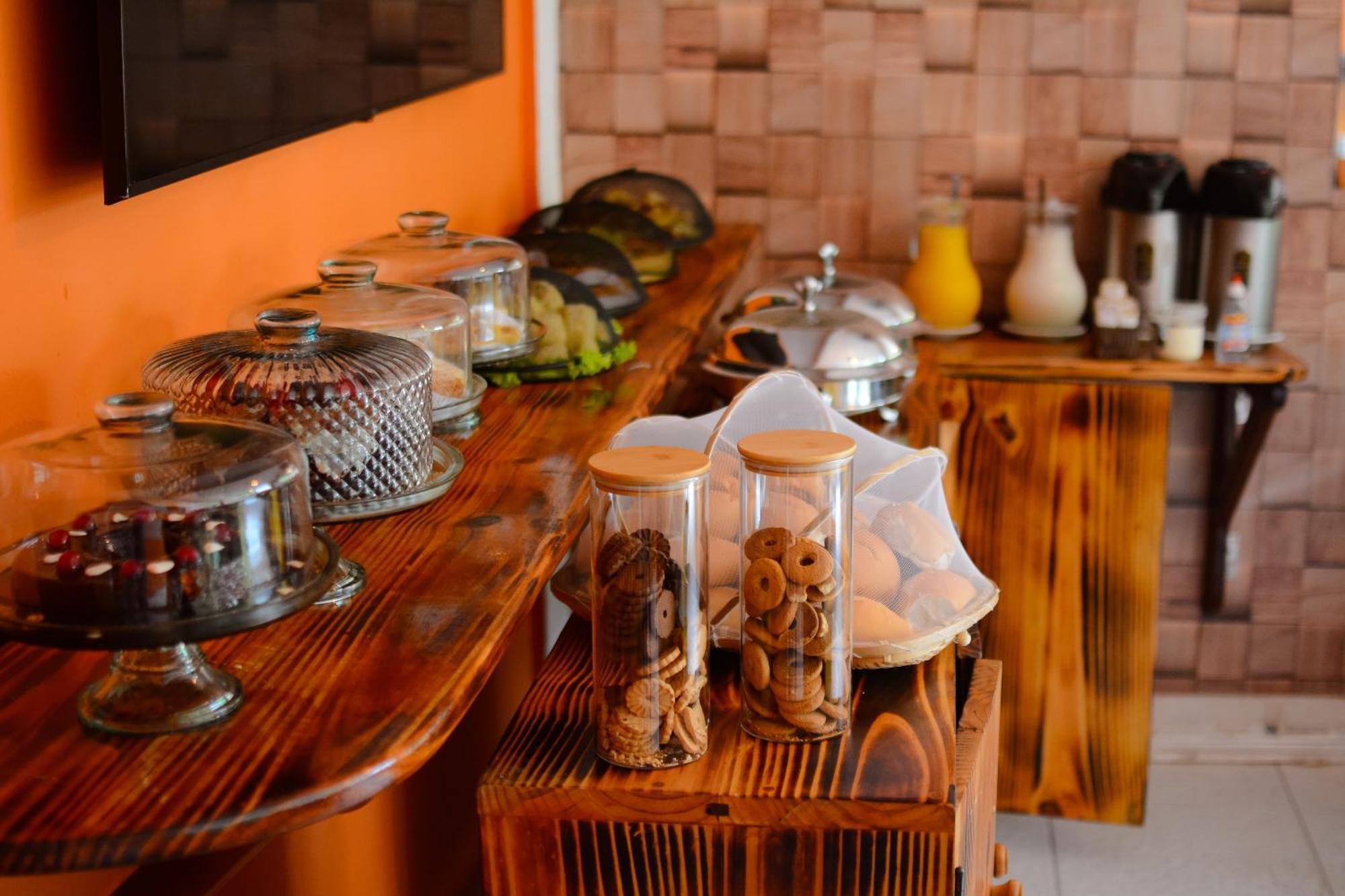 Pousada E Restaurante Tia Lita مورو دي ساو باولو المظهر الخارجي الصورة
