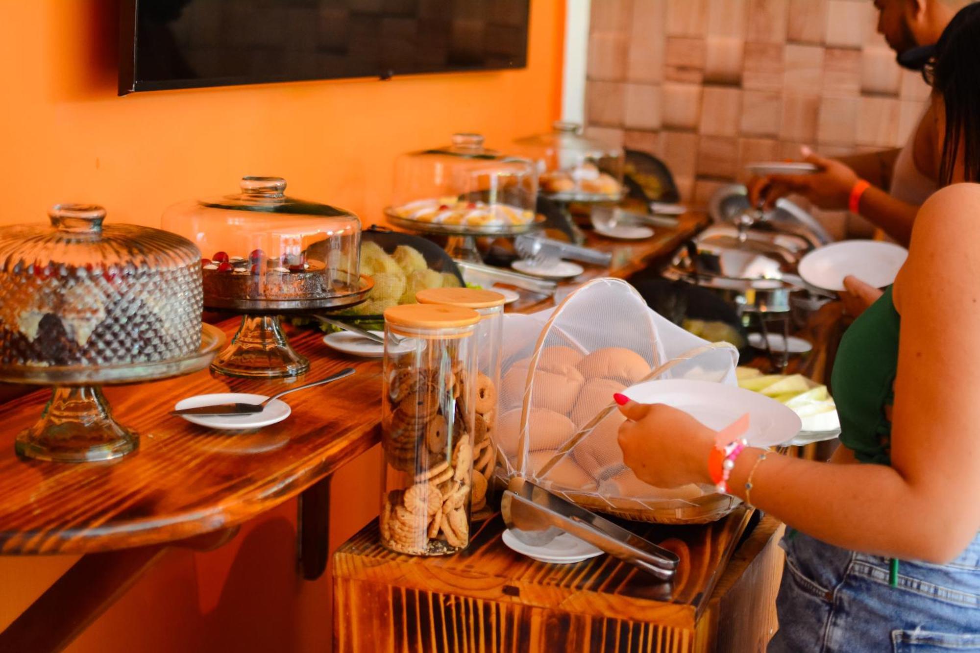 Pousada E Restaurante Tia Lita مورو دي ساو باولو المظهر الخارجي الصورة