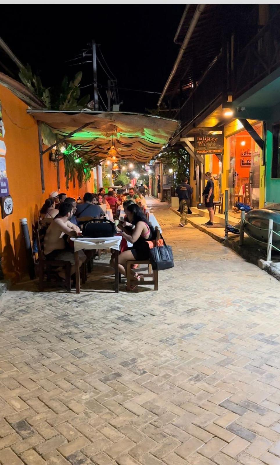 Pousada E Restaurante Tia Lita مورو دي ساو باولو المظهر الخارجي الصورة