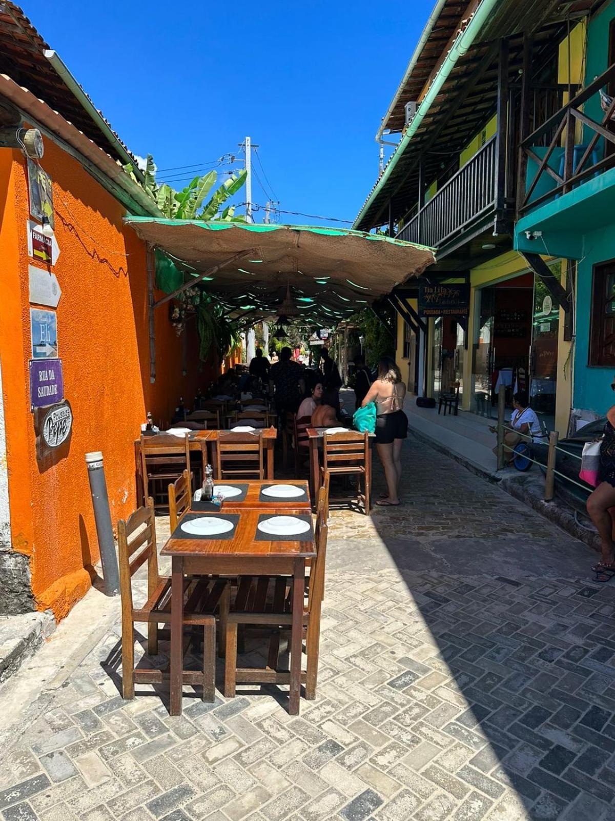 Pousada E Restaurante Tia Lita مورو دي ساو باولو المظهر الخارجي الصورة